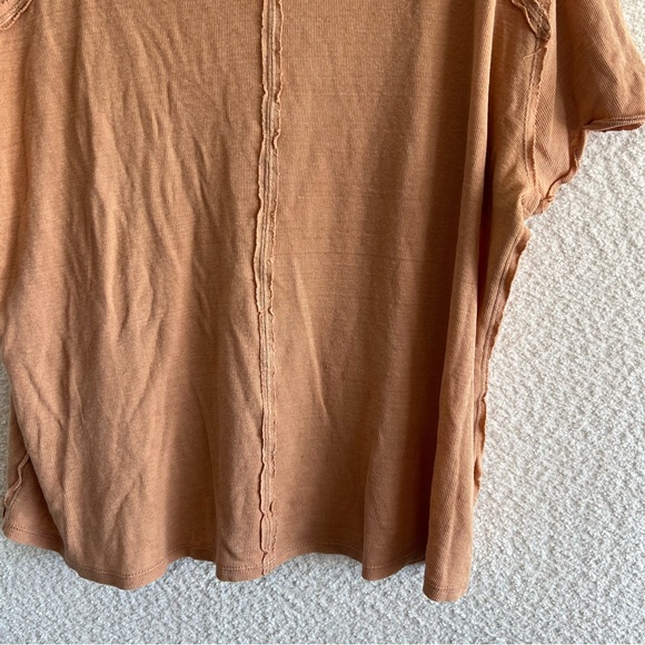We The Free Women’s Oversized Flax Linen Cotton Free People Size Medium - Picture 13 of 13